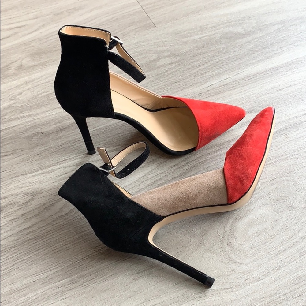Zara sleek heels